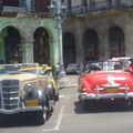 古巴街頭的老車
