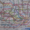 東京都複雜的地鐵系統