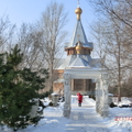 哈爾濱伏爾加莊園冰天雪地