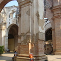 聖荷塞教堂地震後斷壁殘垣