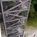 上、下「砂卡礑步道」的塔台(照片取自網路)