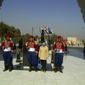 沙達特紀念館衛兵