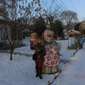 俄羅斯小鎮的大鼻子娃娃