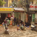 越南河內的商店