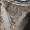聖荷塞教堂穹頂旁天使的雕像