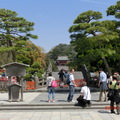 鶴岡八幡宮的入口