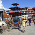 尼泊爾的三輪車
