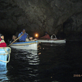 卡不里島的藍洞內