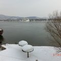 松花江在吉林市這段不結冰