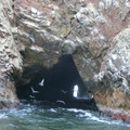 鳥島的石洞