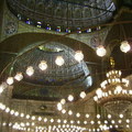 開羅穆罕默德清真寺內部