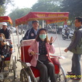 越南河內的三輪車