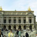 著名的巴黎歌劇院