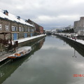 冬日的小樽運河