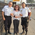 聖薩爾瓦多市親民的警察
