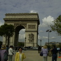 巴黎著名地標凱旋門