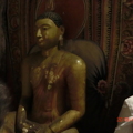 第一窟的佛陀坐姿