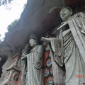精緻的佛教石雕