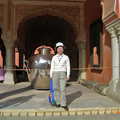 JAIPUR博物館內世界最大的茶壺