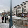 小樽市區積雪