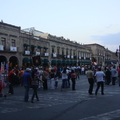 摩雷利亞復活節遊行的人群