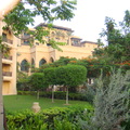 老城皇宮飯店的庭園