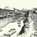 巴拿馬運河早期施工照