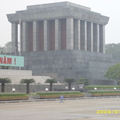河內胡志明紀念館側面