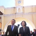 蔡總統訪安地瓜