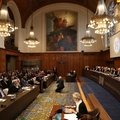 國際法庭開會（照片取自網路）