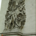 巴黎凱旋門浮雕