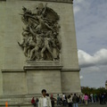 巴黎凱旋門浮雕
