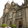 墨西哥城主教座堂入口