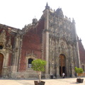 墨西哥城主教座堂另一入口