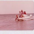 1981年搭船遊紅海