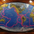 火環帶經過中美洲