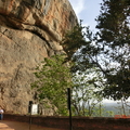 獅子岩的攀爬路徑