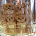 熊寶寶造型的餅乾