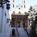 開羅的千年懸空老基督教堂