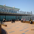 羽田機場的頂樓觀機層