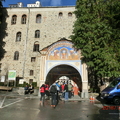 里拉修道院大門入口