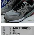 【全新出清】 New Balance MRT580DB  NT$1,300元