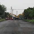 2013,05,15 16:04 G10 下著小雨來到煤場，看著地磅及建築物拆了，除了不捨還是不捨。