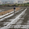 2013,02,19 11:55 G10 第三次翻土，這邊明天要翻土，再巡一下水位。