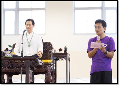 妙禪師父大威德力 趙元彬全家見證 師父救渡他的女兒 妙禪師父大威德力 趙元彬全家見證 師父救渡他的女兒