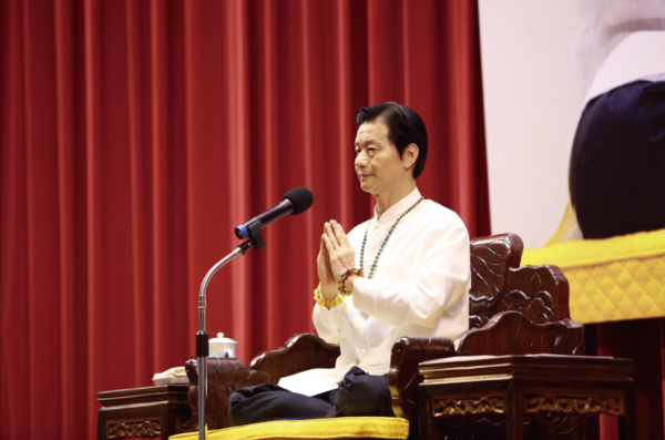 妙禪師父開示：如來正法班從聆聽佛曲開始