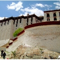 西藏拉薩布達拉宮風光