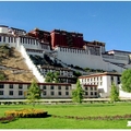 西藏林芝八一鎮至拉薩間風光