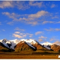 西藏拉薩至青海格爾木間風光
