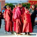 西藏拉薩大昭寺及八廓街風光